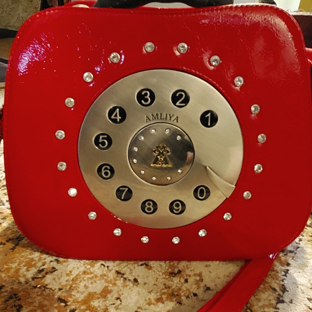 "Telephone" Purse